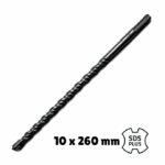 BROCA SDS PLUS (CUATRO PUNTAS)10X260