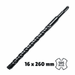 BROCA SDS PLUS (CUATRO PUNTAS)16X260