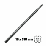 BROCA SDS PLUS (CUATRO PUNTAS)18X310