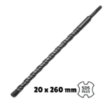 BROCA SDS PLUS (CUATRO PUNTAS)20X260