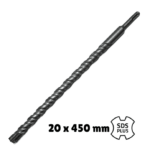 BROCA SDS PLUS (CUATRO PUNTAS)20X450