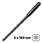 BROCA SDS PLUS (CUATRO PUNTAS)6X160