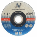 DISCO DESBASTE METAL AV 115MM X 6,4 MM X 22,23