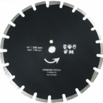 DISCO DIAMANTADO H. FRESCO Y ASFALTO 14"